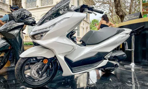 Honda PCX 2025 cập bến thị trường Việt, chờ ngày ra mắt