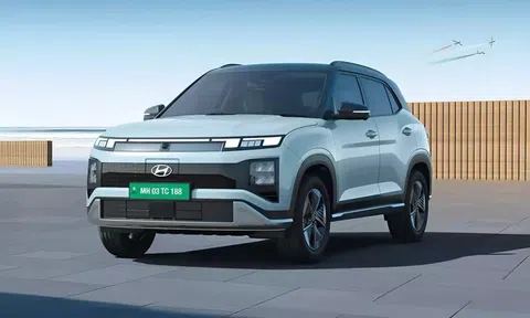 SUV điện Hyundai Creta Electric lộ thêm ảnh nội thất trước thềm ra mắt