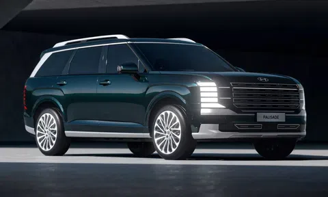 Hyundai Palisade hybrid lộ mức tiêu thụ nhiên liệu chỉ ngang xe hạng A?