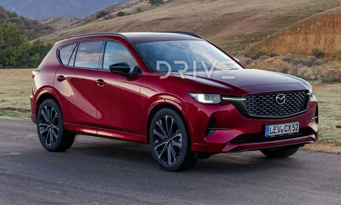 Mazda CX-5 thế hệ mới bất ngờ xuất hiện trên phố trước thềm ra mắt vào cuối năm nay