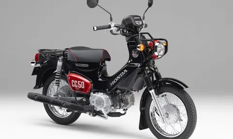 Honda Cross Cub 50 2025 trình làng, chạy tối đa 400 km với một bình xăng đầy