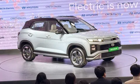 Hyundai Creta phiên bản "không tốn xăng" chính thức chào sân với mức giá quy đổi chỉ từ 526 triệu đồng