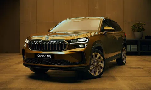 Skoda Kodiaq 2025 chốt mở bán sớm trước Tết, nhiều lợi thế đấu SantaFe