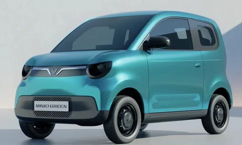 VinFast Minio Green sẽ có 2 phiên bản, phạm vi hoạt động tới 180km/ sạc