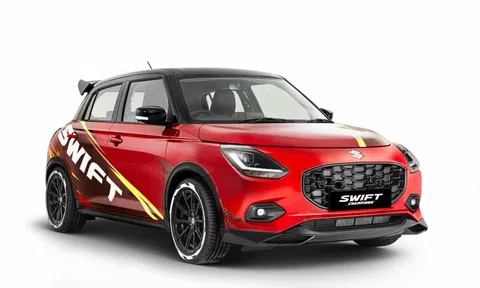 Suzuki ra mắt bộ đôi Swift thể thao và Jimny phiên bản địa hình đầy độc đáo