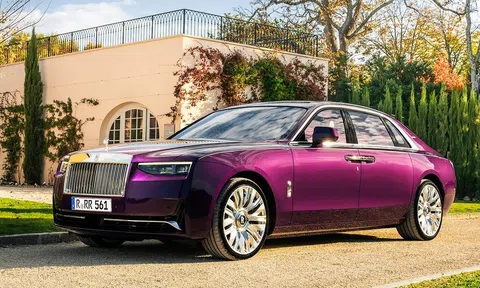 Chiêm ngưỡng siêu phẩm Rolls-Royce Ghost Extended Series II "The Encounter" độc bản