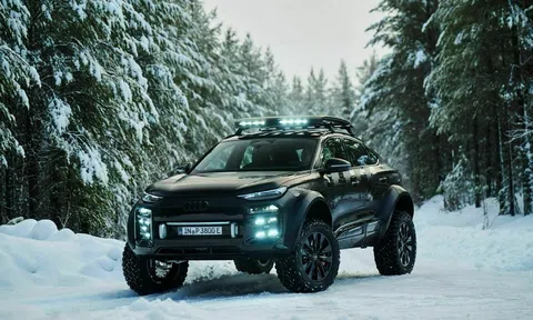 Audi Q6 e-tron Offroad Concept - Cái nhìn đầy tiềm năng cho xe địa hình chạy điện