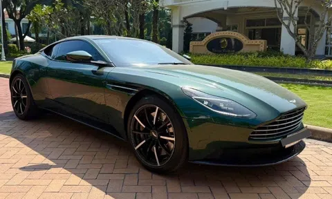 Bất ngờ với mức khấu hao của Aston Martin DB11 2022 vừa mới lăn bánh 1.300 km