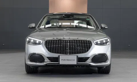 Sedan siêu sang Mercedes-Maybach S 580 e có thêm phiên bản PHEV, chạy thuần điện 100 km/sạc