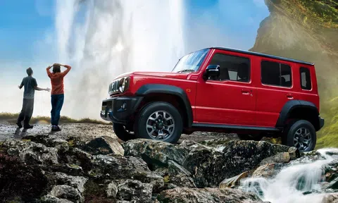 Suzuki Jimny Nomade trình làng tại quê nhà: Phiên bản 5 cửa, giá quy đổi từ 430 triệu đồng