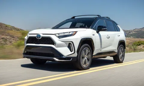 Toyota là nhà sản xuất ô tô bán chạy nhất toàn cầu năm thứ 5 liên tiếp