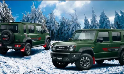 Suzuki Jimny 5 cửa vừa mở bán đã cán mốc 50.000 xe, khách muốn nhận xe phải chờ tới gần 4 năm