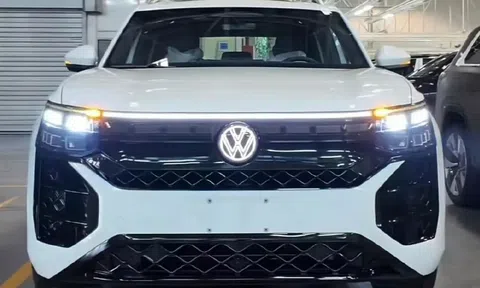 Volkswagen Teramont Pro 2025 sẽ ra mắt thị trường 'sát vách' vào cuối quý I năm nay