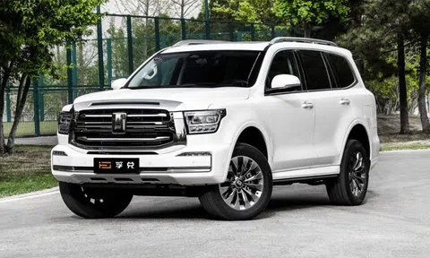 SUV cỡ lớn Tank 500 nhận đặt cọc tại Việt Nam: Ngang tầm Land Cruiser, giá bán không dưới 2 tỷ đồng