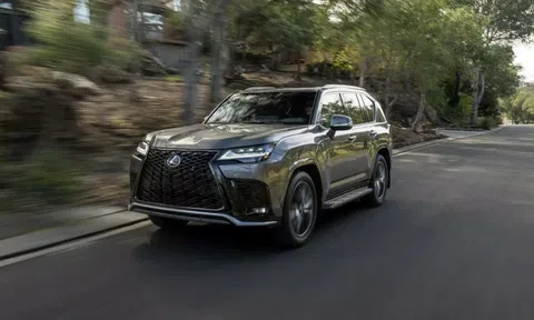 Giá bán Lexus LX 2025 tăng mạnh khi có thêm phiên bản hybrid