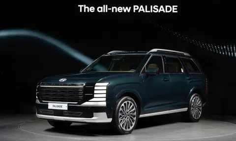 Hyundai Palisade thế hệ mới nhận hơn 45.000 đơn đặt hàng trong vòng chưa đầy 1 tháng