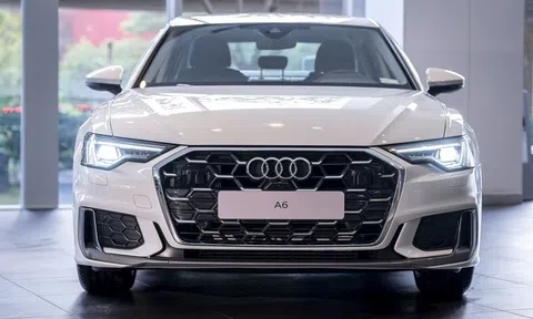 Audi A6 2025 chính thức chào sân thị trường Việt, giá chỉ từ 2,3 tỷ đồng