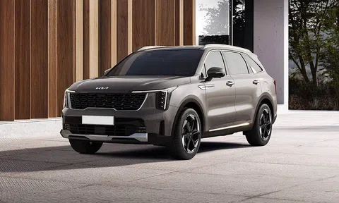 Kia Sorento Hybrid 2025 trình làng Đông Nam Á, sáng cửa về Việt Nam