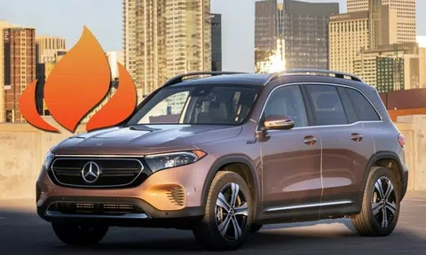 Mercedes-Benz triệu hồi hơn 7.300 chiếc SUV điện EQB do nguy cơ cháy nổ