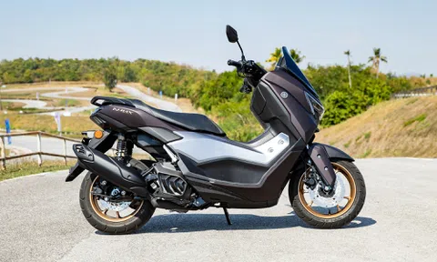 Xe tay ga Yamaha Nmax 2025 ra mắt thị trường Đông Nam Á, giá quy đổi từ 73 triệu đồng