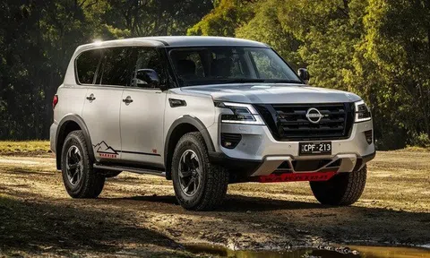 Đợi thế hệ mới ra mắt, Nissan Patrol đời cũ cháy hàng tại thị trường này