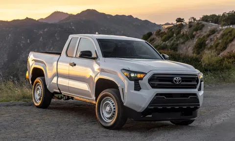 Triệu hồi hơn 100.000 xe bán tải Toyota Tacoma 2024 do lo ngại rò rỉ dầu phanh