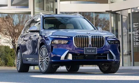 BMW X7 Nishiki Lounge: Mẫu concept với nội thất sang chảnh không kém Rolls-Royce