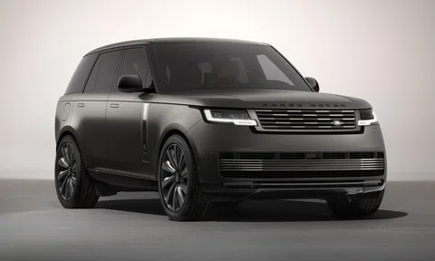 SUV hạng sang Range Rover ra mắt bản đặc biệt: Chỉ có 5 chiếc, tăng tốc từ 0-100 km/h trong 4,5 giây