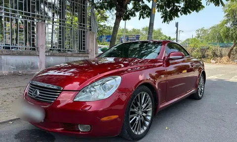 "Hàng hiếm" Lexus SC430 21 năm tuổi rao bán hấp dẫn trên thị trường xe cũ