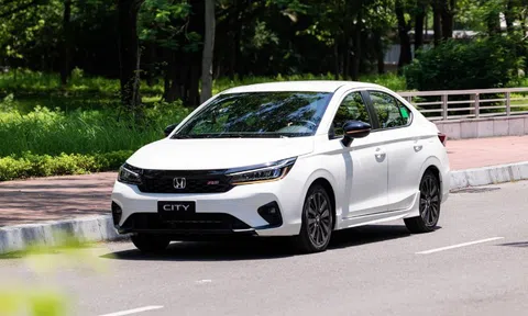 Toyota Vios sẩy chân, Honda City leo hạng trong cuộc đua doanh số đầu năm