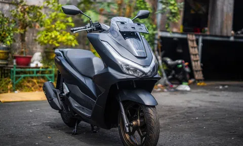 Xe tay ga Honda PCX 160 2025 đã về Việt Nam, dự mở bán vào cuối tháng 2