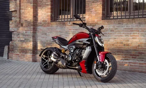 Chiêm ngưỡng Ducati XDiavel V4 vừa ra mắt lấy cảm hứng từ Ferrari