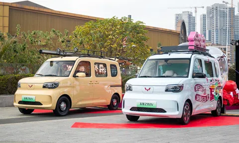 Wuling Zhiguang EV trình làng: 'Đàn anh' của Mini EV, chạy tối đa 201 km/sạc