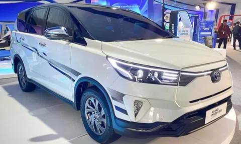 Toyota Innova 2025 ra mắt bản thuần điện tại thị trường hàng xóm, bổ sung thêm ghế ngồi thương gia