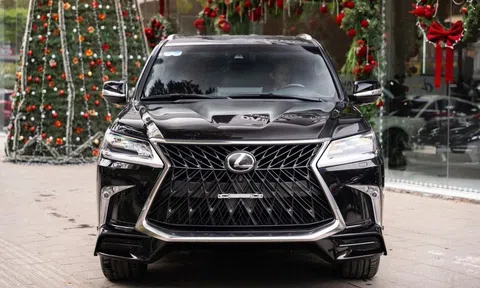 Lăn bánh 6 năm, di chuyển 80.000 km, Lexus LX 570 MBS 2019 vẫn "đắt xắt ra miếng"