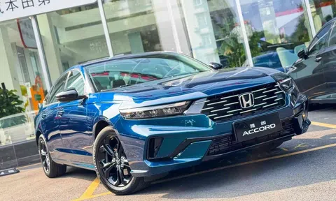 Honda Accord 2026 ra mắt thị trường 'hàng xóm' Việt Nam: Diện mạo mới, động cơ không đổi