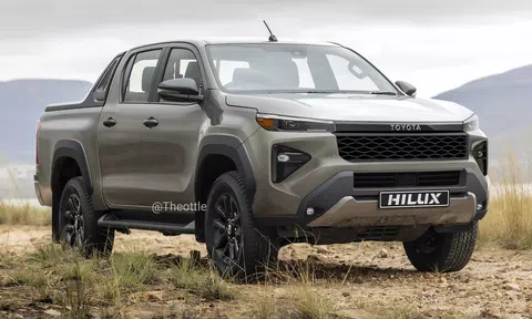 Đây có thể là thiết kế Toyota Hilux thế hệ mới tại Đông Nam Á?