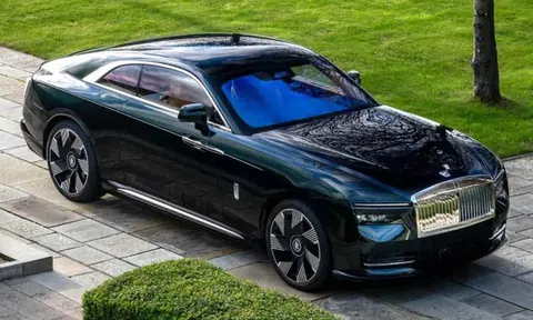 Mục sở thị Rolls-Royce Spectre Soulmate – Chiếc xe “tri kỷ” độc nhất thế giới