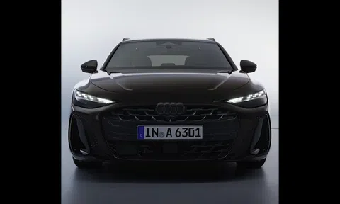 Sedan hạng sang Audi A6 Avant 2026 bị lộ thiết kế trước giờ 'G', có nét giống đàn em A5