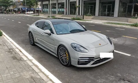 Ngỡ ngàng giá bán lại của Porsche Panamera Turbo S 2021 độc nhất Việt Nam sau 4 năm sử dụng