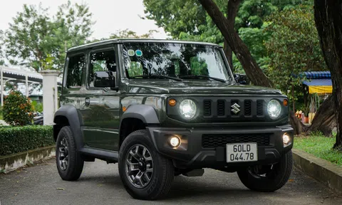 Suzuki Jimny chạm đáy mới tại đại lý, giá bán ngang Mitsubishi Xforce