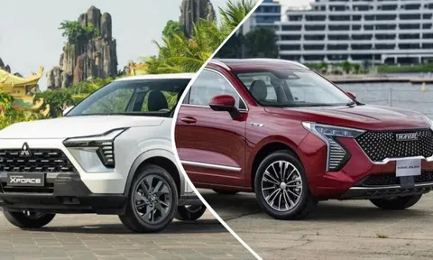 Tài chính hơn 700 triệu, chọn Haval Jolion hay Mitsubishi Xforce "full options"?