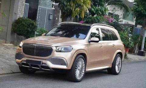 Mới chạy hơn 200 km, Mercedes-Maybach GLS 480 2022 đã được chủ nhân bán lại với giá khó tin