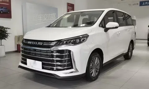 Tân binh MPV ăn xăng như “ngửi” Maxus G50 trình làng, giá quy đổi hơn 500 triệu đồng