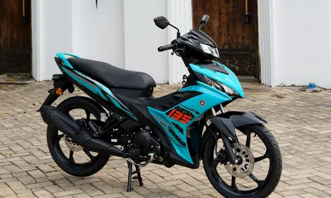 Yamaha 135LC cập bến thị trường Việt: "Hậu bối" Exciter 135, giá bán trên 100 triệu đồng