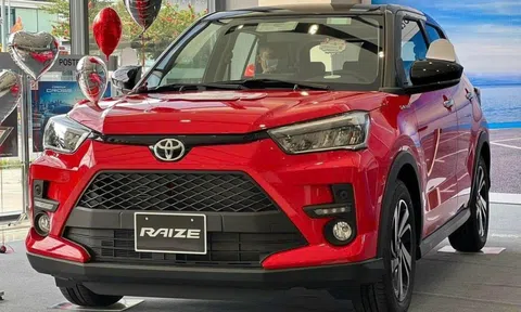 Toyota Raize tăng giá bán tại Việt Nam, dễ gặp "khó" khi các đối thủ đồng loạt giảm giá