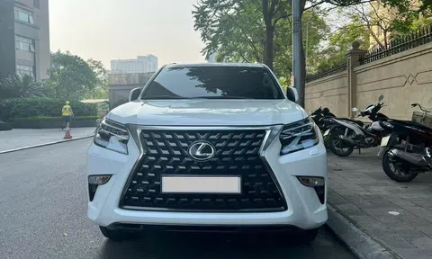 Ngỡ ngàng giá bán lại của Lexus GX 460 2022 sau 3 năm lăn bánh tại Việt Nam