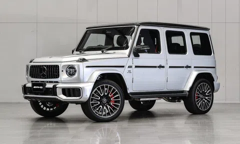 Mercedes-AMG G 63 thế hệ mới đổ bộ Đông Nam Á, liệu có cơ hội về Việt Nam?