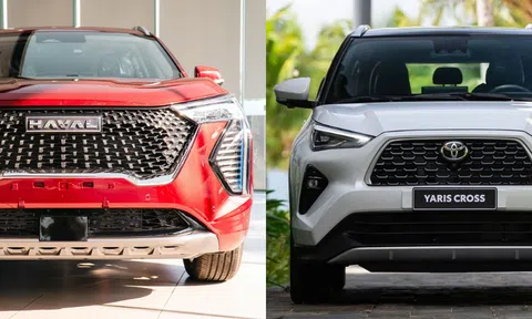 Haval Jolion HEV Ultra hay Toyota Yaris Cross HEV: Lựa chọn nào đáng tiền hơn?