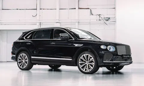 Bentley ra mắt bộ sưu tập mang đậm chất "Á Đông" với số lượng ít ỏi